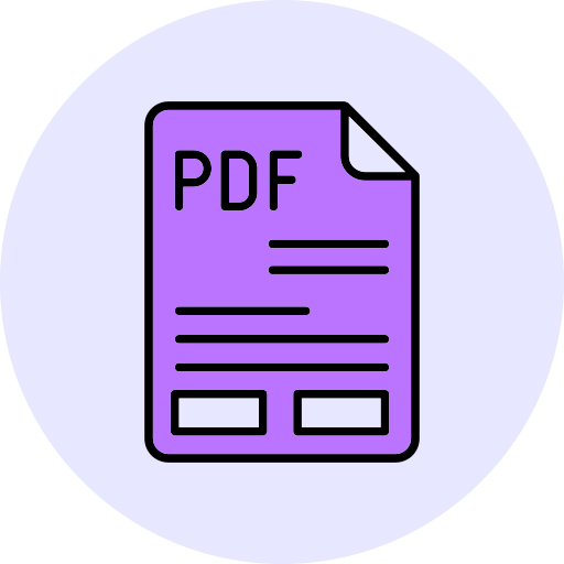 pdf icono gratis