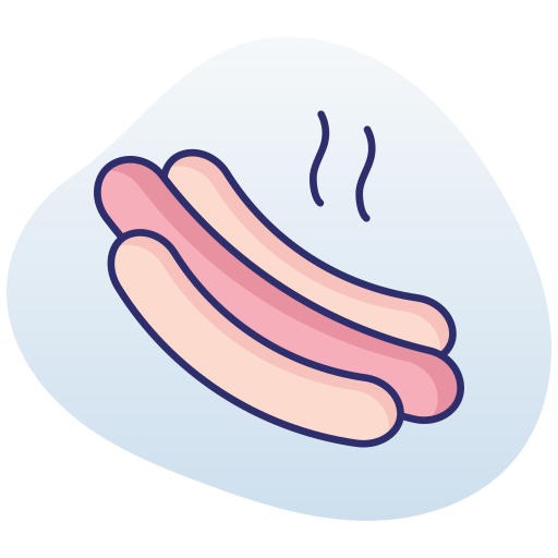 hot dog icono gratis
