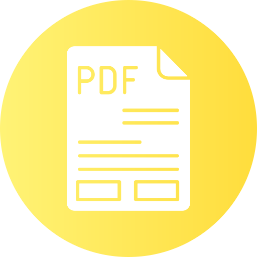 pdf icono gratis