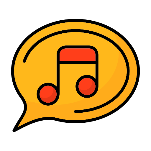 nota musical icono gratis