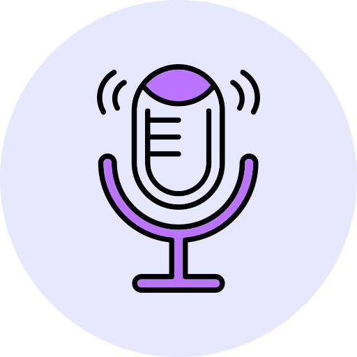 podcast icono gratis