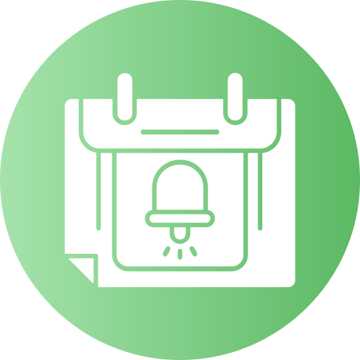 recordatorio icono gratis