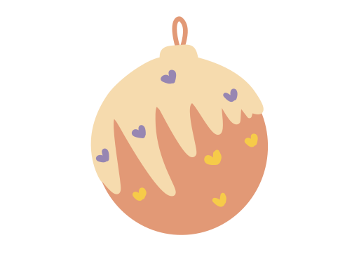 weihnachtskugel kostenlos Icon