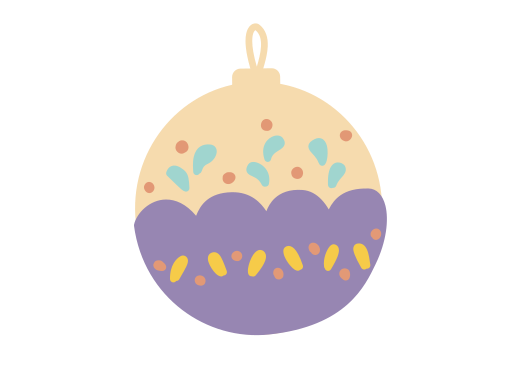 bola de natal grátis ícone