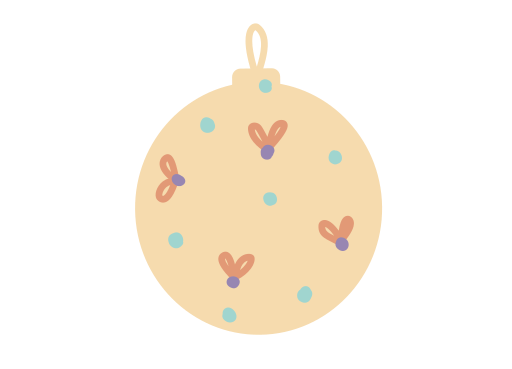 weihnachtskugel kostenlos Icon