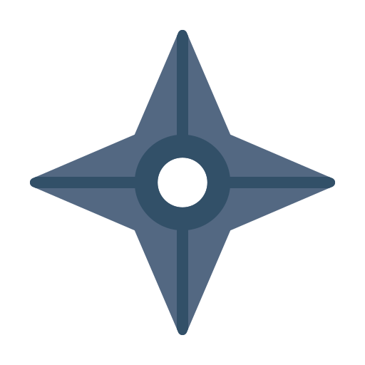 shuriken icono gratis