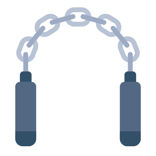 nunchaku icono gratis