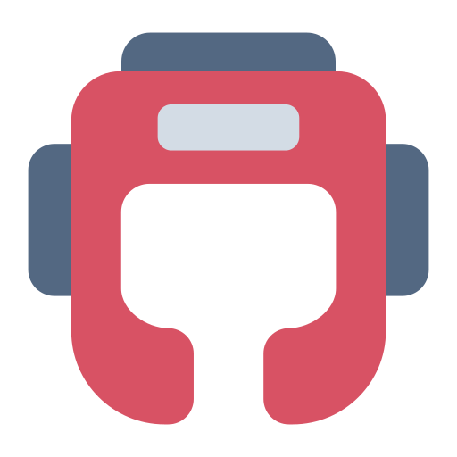 casco de boxeo icono gratis