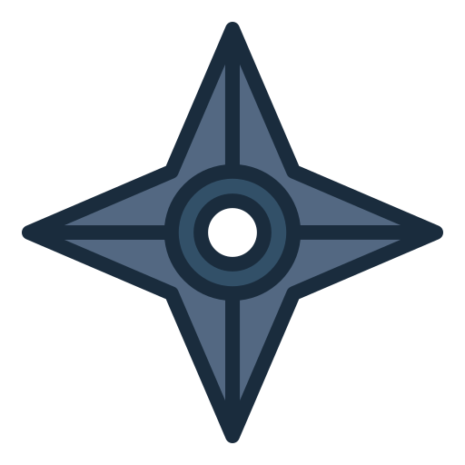 shuriken icono gratis