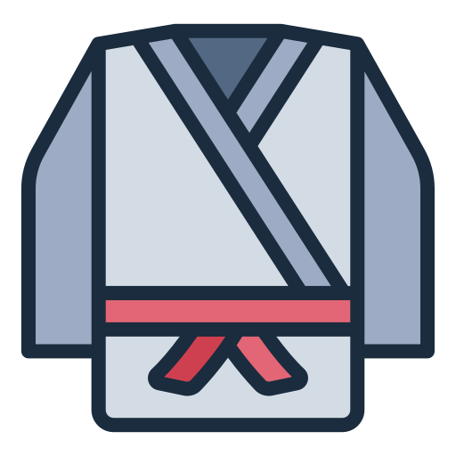 kampfsportuniform kostenlos Icon