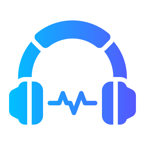 auriculares de audio icono gratis