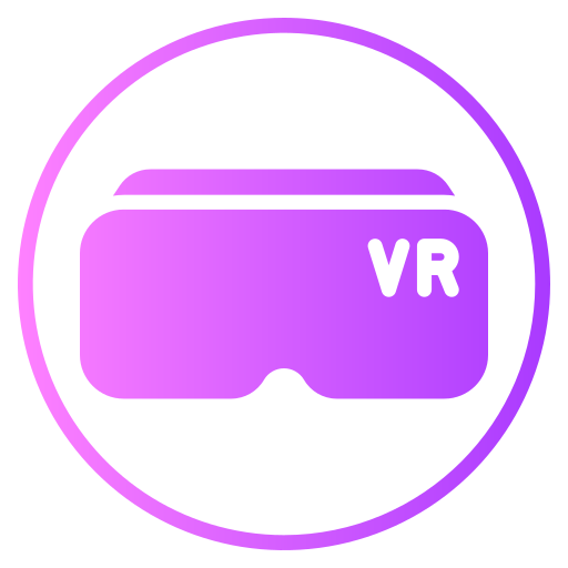 Óculos de realidade virtual grátis ícone Óculos de realidade virtual grátis ícone