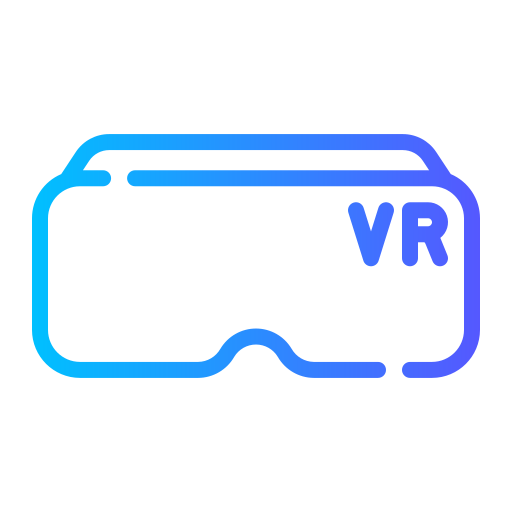 Óculos de realidade virtual grátis ícone Óculos de realidade virtual grátis ícone