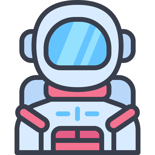 astronauta icono gratis