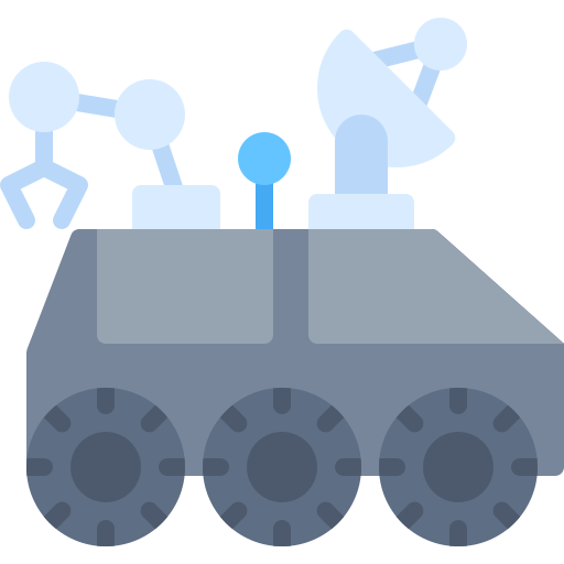 explorador lunar icono gratis