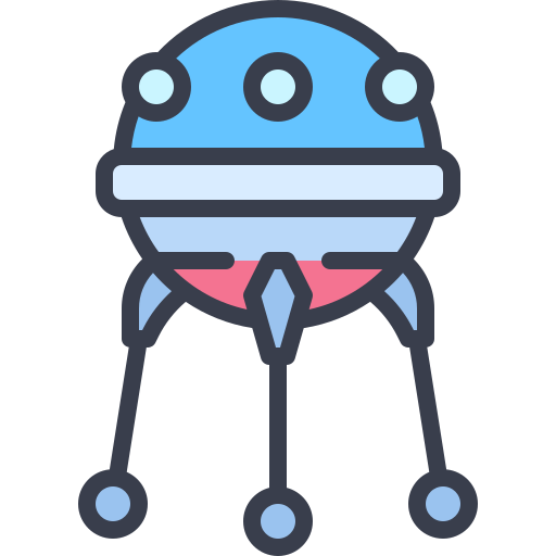 sputnik icono gratis