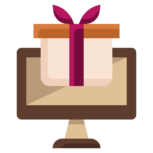 tienda online icono gratis