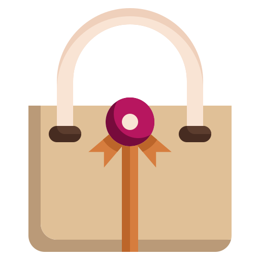 bolsa de regalo icono gratis