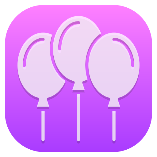 globos icono gratis