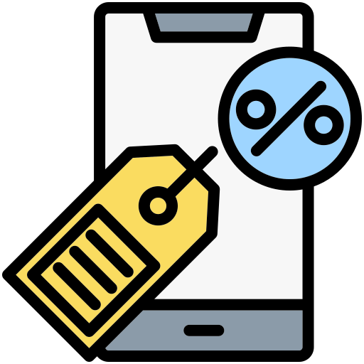 descuento icono gratis