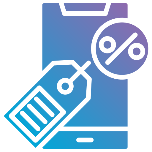 descuento icono gratis