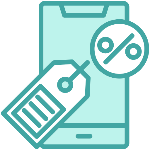 descuento icono gratis