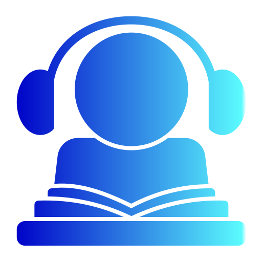 audiolibro icono gratis