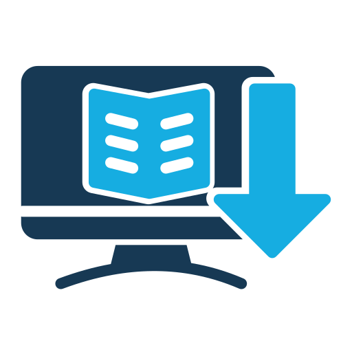 descargar libro electrónico icono gratis