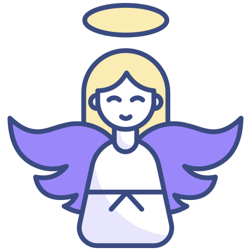 Ángel icono gratis