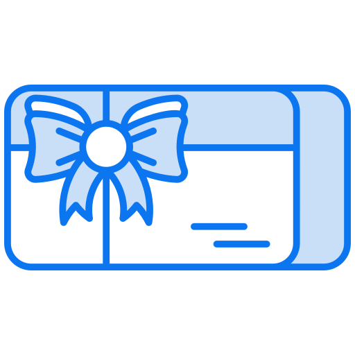 Подарочная карта бесплатно иконка Подарочная карта бесплатно иконка