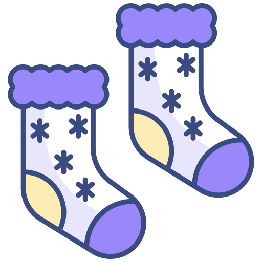 양말 무료 아이콘