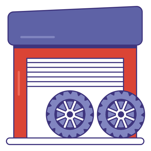 cochera icono gratis