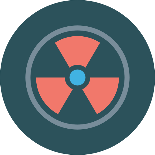 nuclear icono gratis