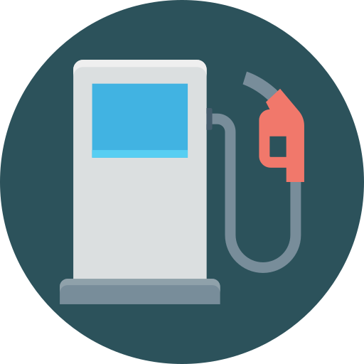 gasolinera icono gratis