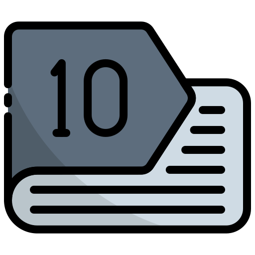 Десять бесплатно иконка