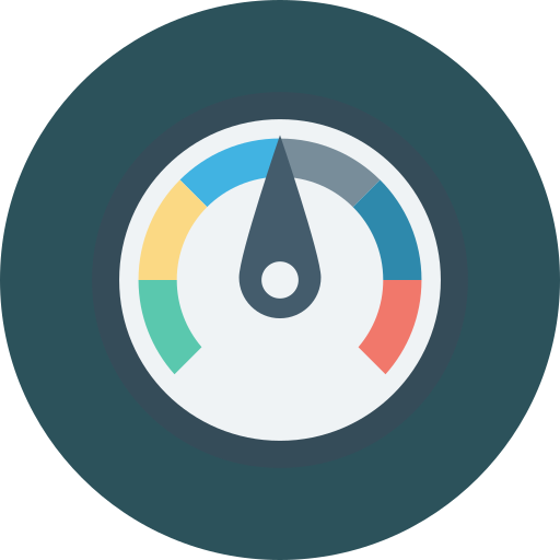 Gauge meter free icon Gauge meter free icon