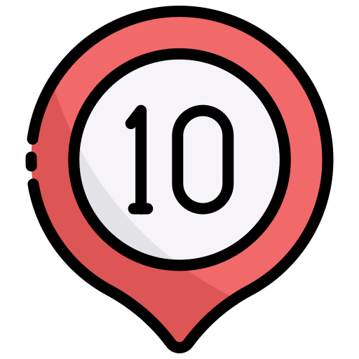 Десять бесплатно иконка