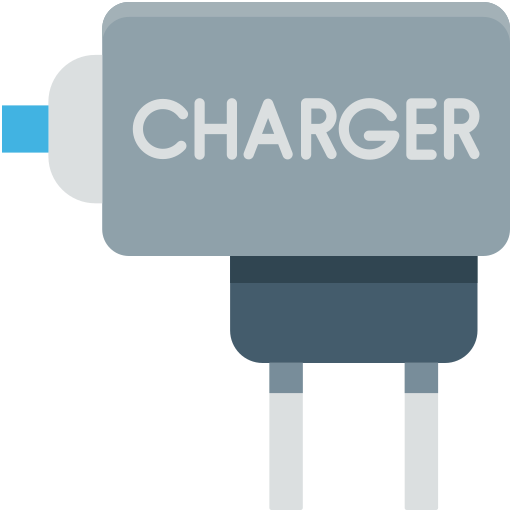 Charger device free icon