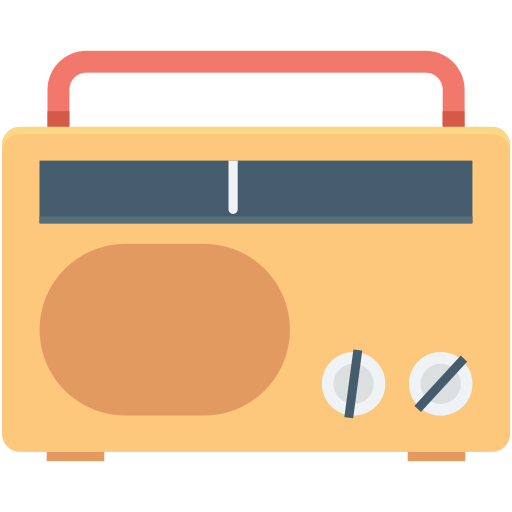 radio antigua icono gratis