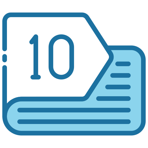 Ten free icon Ten free icon
