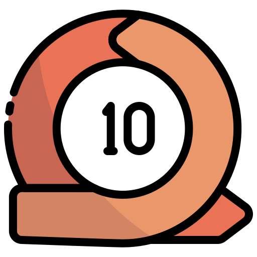 Десять бесплатно иконка