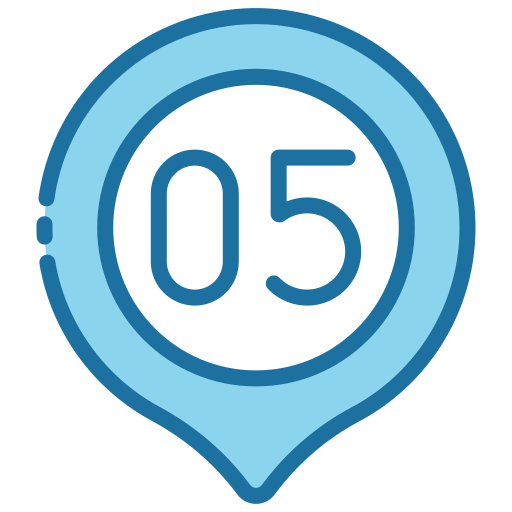 Five free icon Five free icon