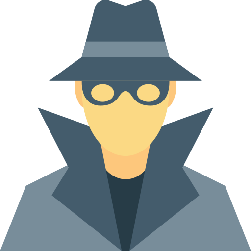 Detective free icon Detective free icon