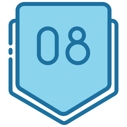 Eight free icon Eight free icon