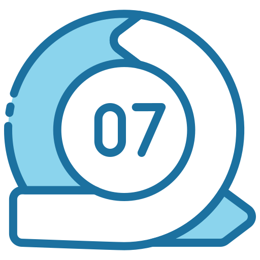 sieben kostenlos Icon sieben kostenlos Icon