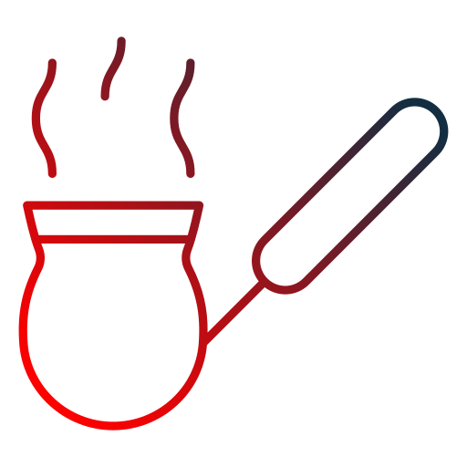 cafetera turca icono gratis