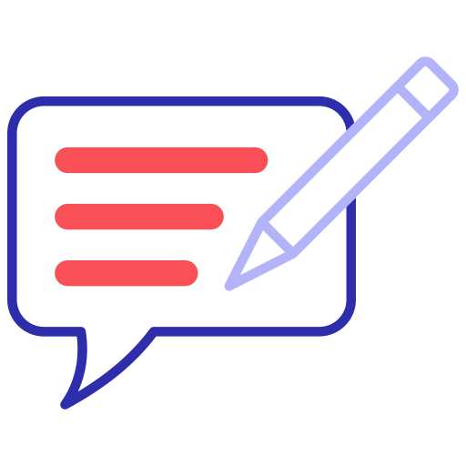 entrada de blog icono gratis