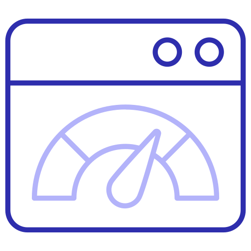 Page speed free icon