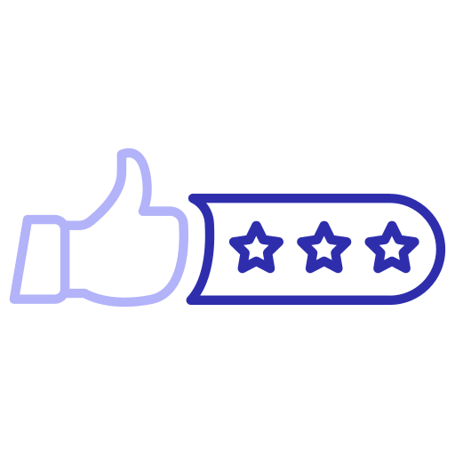 reseña del producto icono gratis