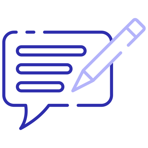 entrada de blog icono gratis